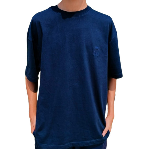 The MJ Tee (navy blue)